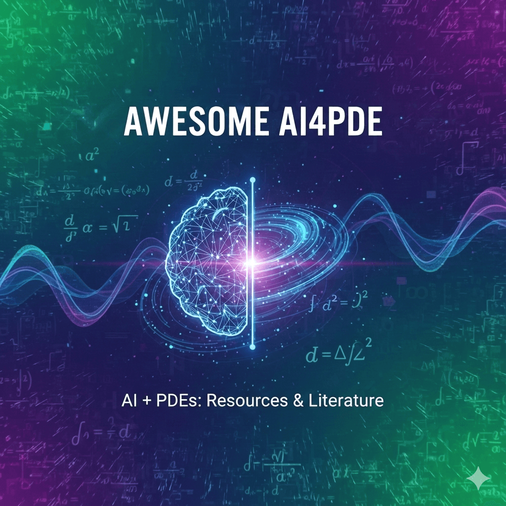 Awesome AI4PDE
